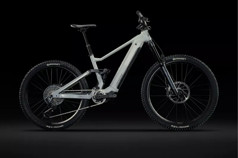 Lapierre Overvolt AM 7.8 Electric Mountain Bike 2025 Circular Grey-2