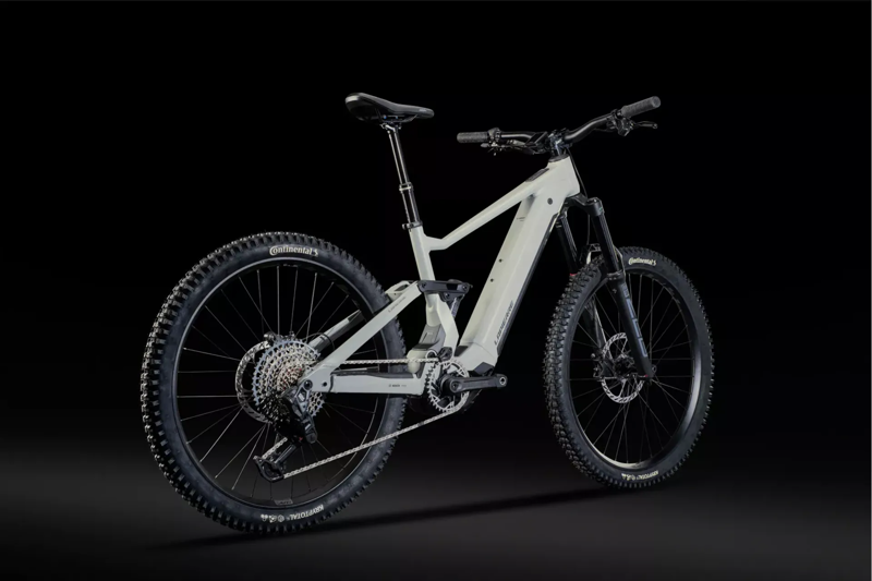 Lapierre Overvolt AM 7.8 Electric Mountain Bike 2025 Circular Grey-1