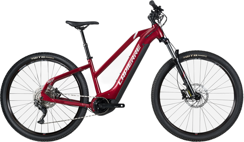 Lapierre Overvolt HT 7.6 Mix Electric Mountain Bike Red