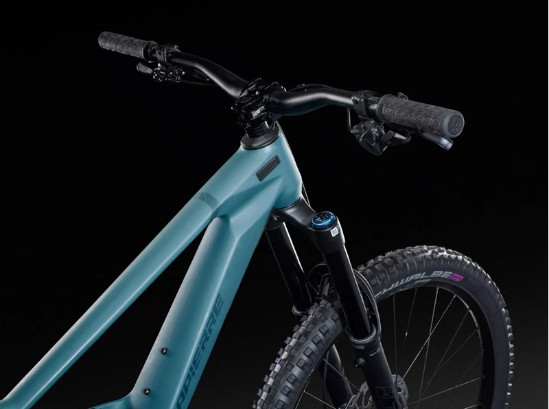 Lapierre Spicy CF 7.9 Enduro Mountain Bike 2025 Sequoia Green-1