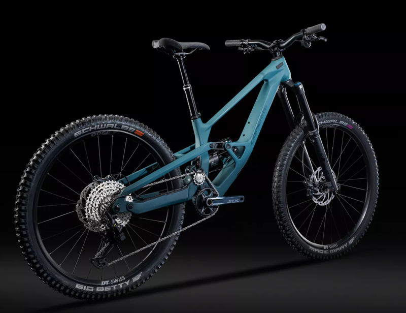 Lapierre Spicy CF 7.9 Enduro Mountain Bike 2025 Sequoia Green-5