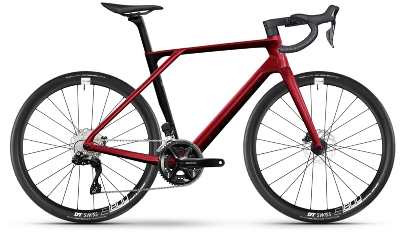 Lapierre Xelius DRS 6.0 Road Bike 2026 Glossy Sensation Red 