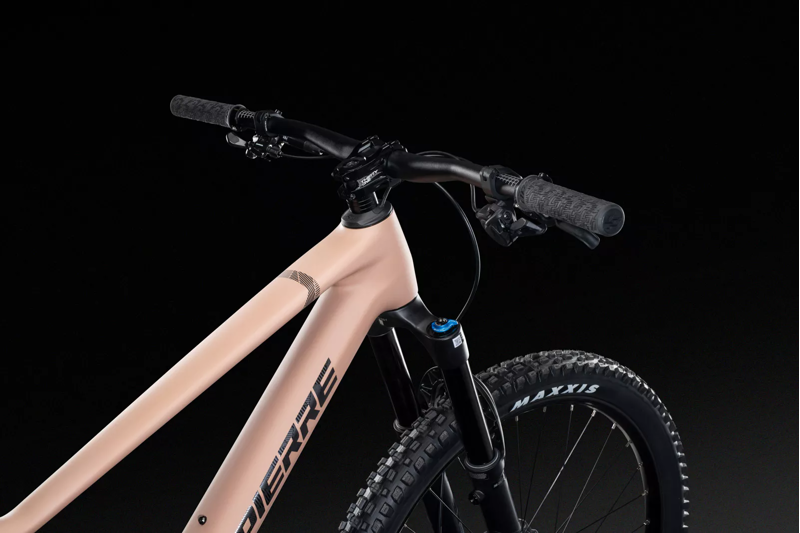 Lapierre Zesty CF 7.9 Full Suspension Bike 2025 Terracotta-1