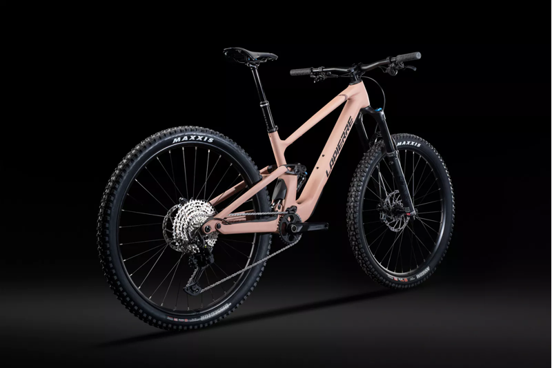 Lapierre Zesty CF 7.9 Full Suspension Bike 2025 Terracotta-5