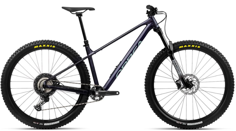Orbea Laufey H30 Hardtail Mountain Bike 2026 Tanzanite Matt/Blue