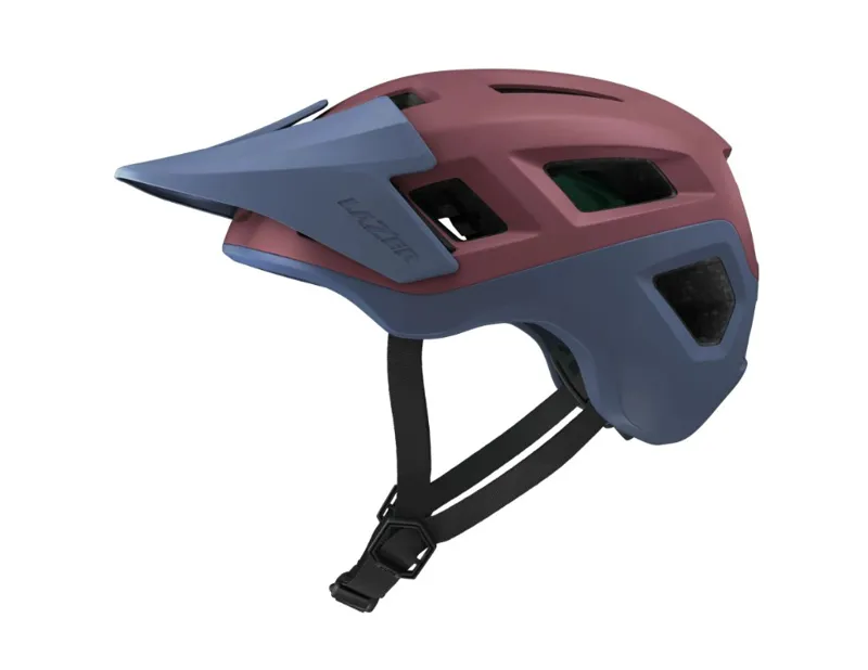 Lazer Coyote KinetiCore Mountain Bike Helmet Cosmic Cherry Blue-1