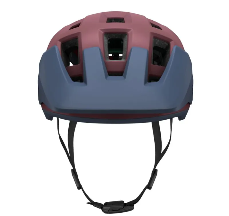 Lazer Coyote KinetiCore Mountain Bike Helmet Cosmic Cherry Blue-2
