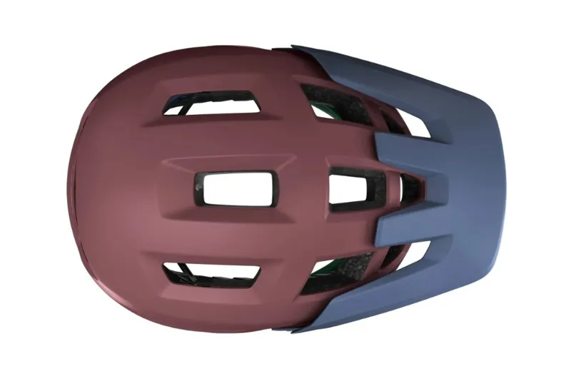 Lazer Coyote KinetiCore Mountain Bike Helmet Cosmic Cherry Blue-3