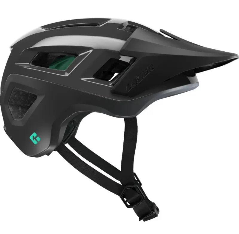 Lazer Coyote KinetiCore Mountain Bike Helmet Titanium