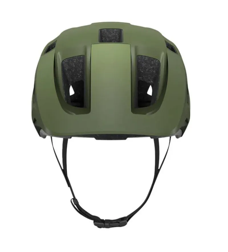 Lazer Finch KinetiCore Youth Mountain Bike Helmet Matte Fern Green-1