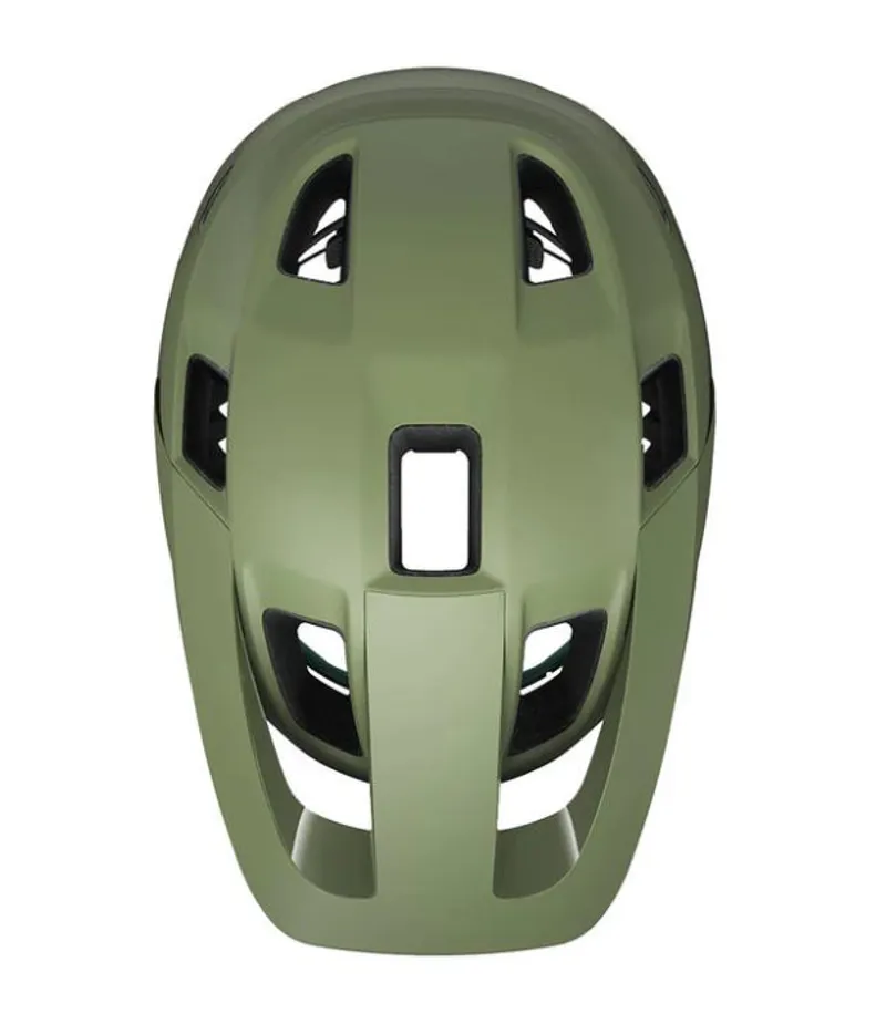 Lazer Finch KinetiCore Youth Mountain Bike Helmet Matte Fern Green-4