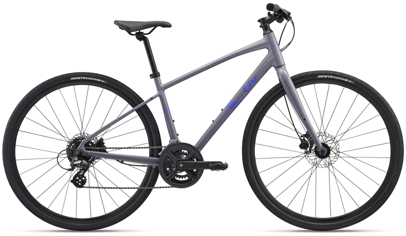 Liv Alight Disc 3 Hybrid Bike 2025 Night Haze
