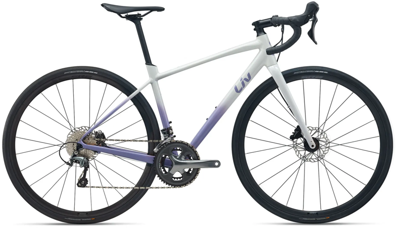 Liv Avail AR 2 Road Bike 2026 Lavender Blush