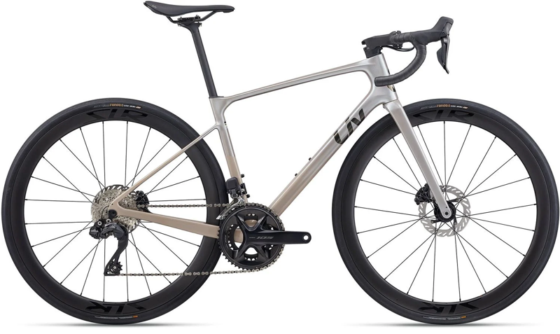 Liv Avail Advanced 0 Carbon Road Bike 2026 Camel Silk