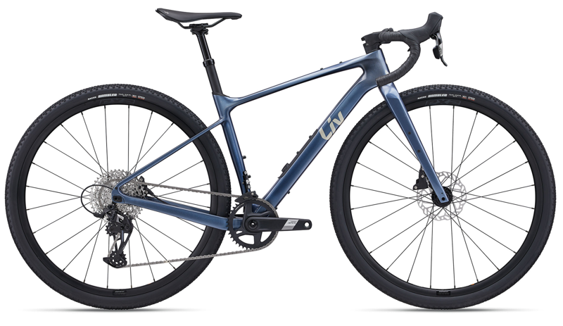 Liv Devote Advanced 1 Gravel Adventure Bike Ice Age