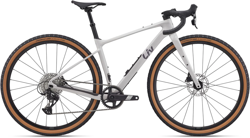 Liv Devote Advanced 1 Gravel Bike 2026 Lavender Blush