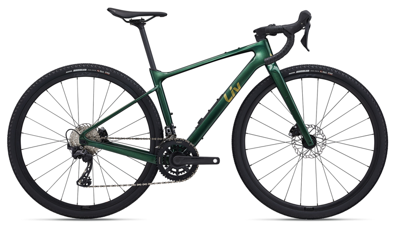 Liv Devote Advanced 2 Gravel Adventure Bike Kelp Forest