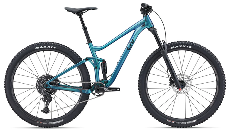 Liv Embolden 2 Full Suspension Mountain Bike Chrysocolla