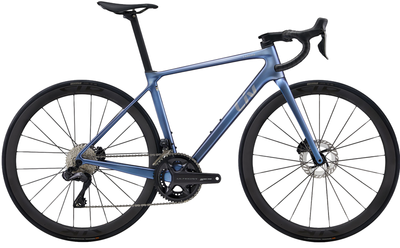 Liv Langma Advanced Pro 0 Womens Road Bike 2026 Thundercloud