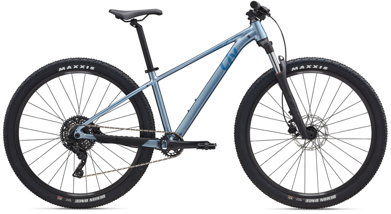 Liv Tempt 2 Hardtail Mountain Bike 2025 Frost Silver 