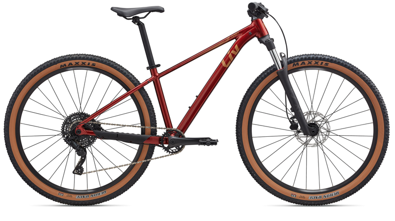 Liv Tempt 2 Hardtail Mountain Bike 2025 Mars Dust/Black