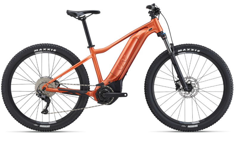 Liv Tempt E+ 1 Electric Mountain Bike Copper Coin