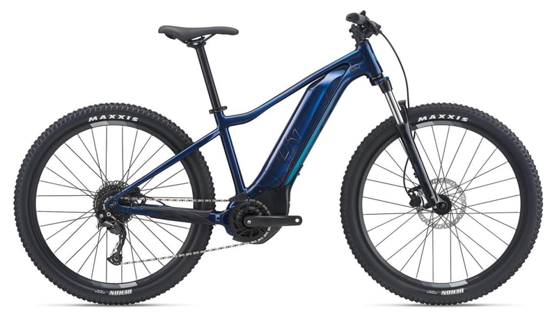 Liv Tempt E+ 2 Electric Mountain Bike Eclipse