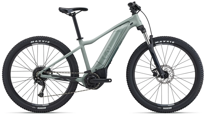 Liv Tempt E+ 3 Electric Mountain Bike Eucalptus