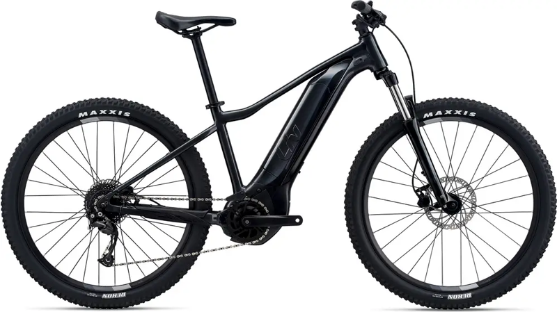 Liv Tempt E+ 3 Electric Mountain Bike Gunmetal Black