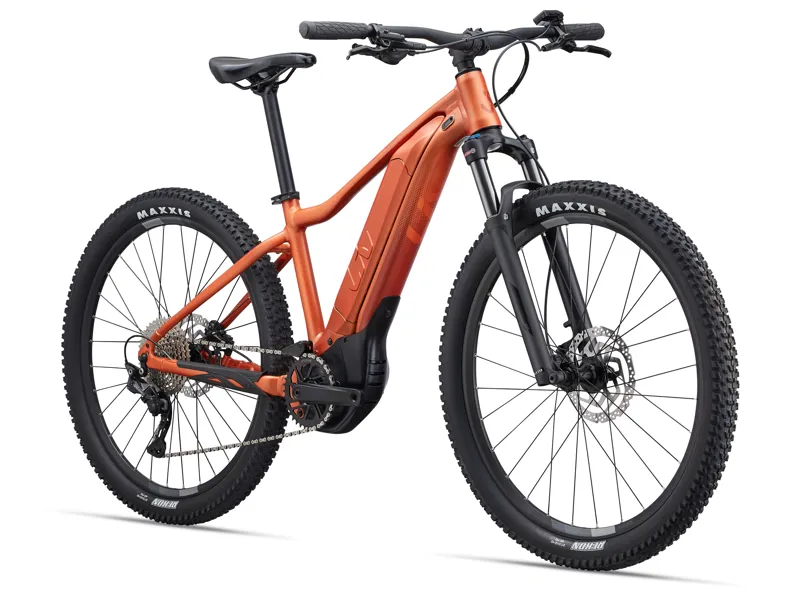 Liv Tempt E+ 1 Electric Mountain Bike Copper Coin-1