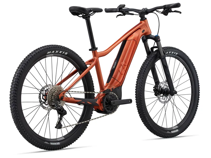 Liv Tempt E+ 1 Electric Mountain Bike Copper Coin-2