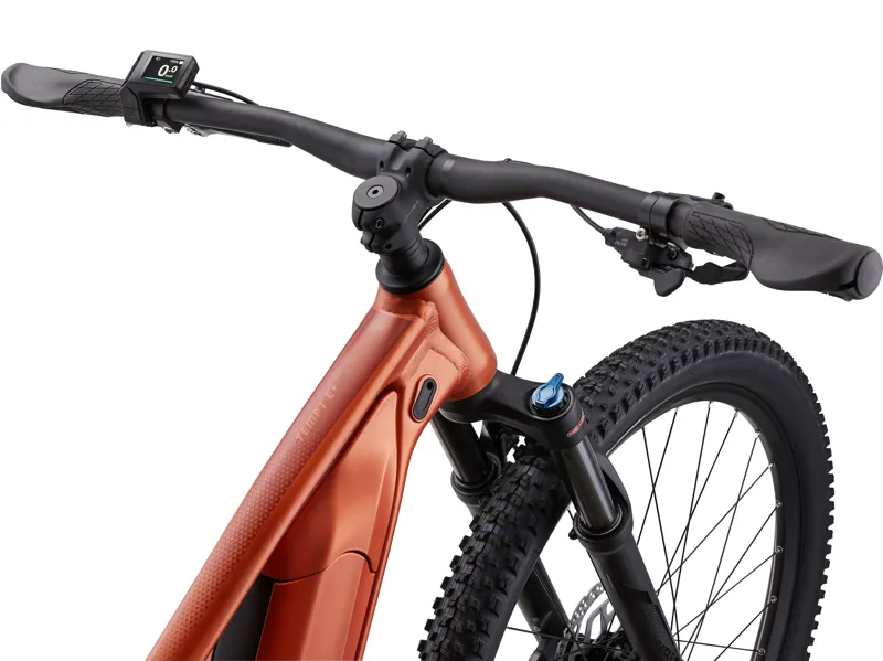 Liv Tempt E+ 1 Electric Mountain Bike Copper Coin-3