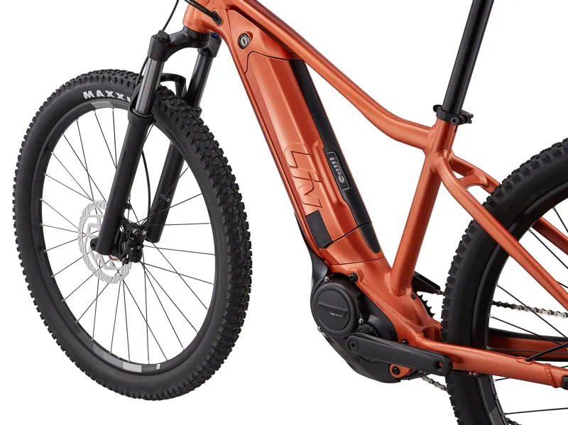 Liv Tempt E+ 1 Electric Mountain Bike Copper Coin-4