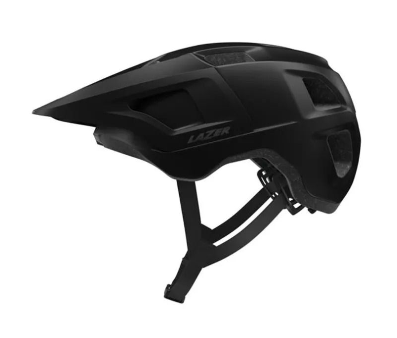 Lazer Lupo KinetiCore Mountain Bike Helmet Matte Black-2