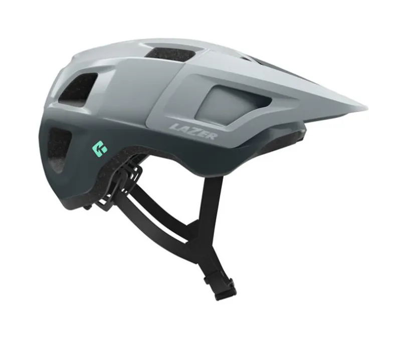 Lazer Lupo KinetiCore Mountain Bike Helmet Grey