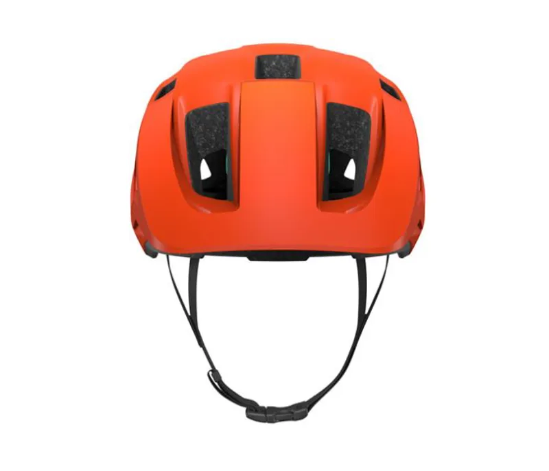 Lazer Lupo KinetiCore Mountain Bike Helmet Matte Orange-1