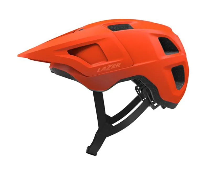 Lazer Lupo KinetiCore Mountain Bike Helmet Matte Orange-2