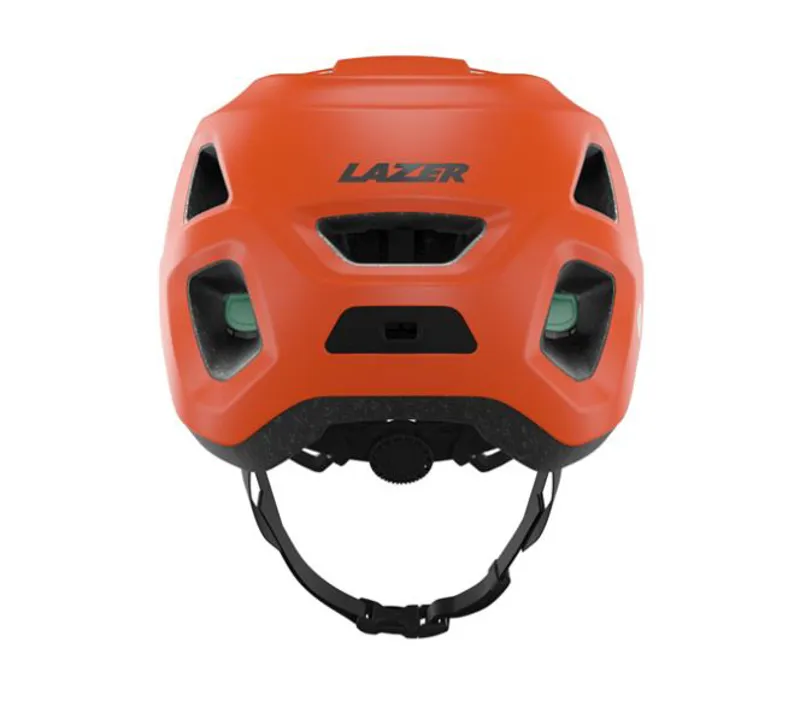 Lazer Lupo KinetiCore Mountain Bike Helmet Matte Orange-3