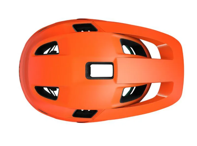 Lazer Lupo KinetiCore Mountain Bike Helmet Matte Orange-4