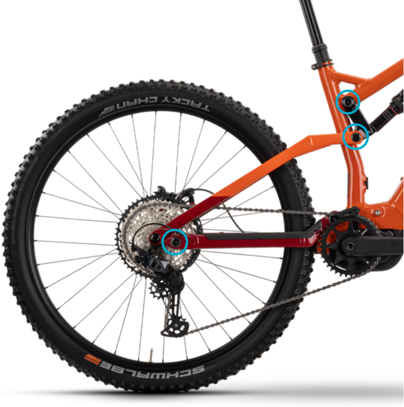 Raymon Horst Link M12 Pivot Bolt-1