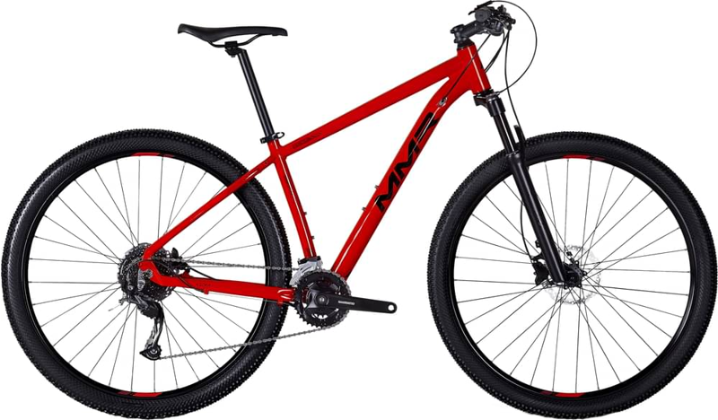 MMR Kuma 00 2023 Hardtail Mountain Bike Bright Red 