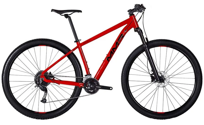 MMR Kuma 10 2023 Bright Red Hardtail Mountain Bike