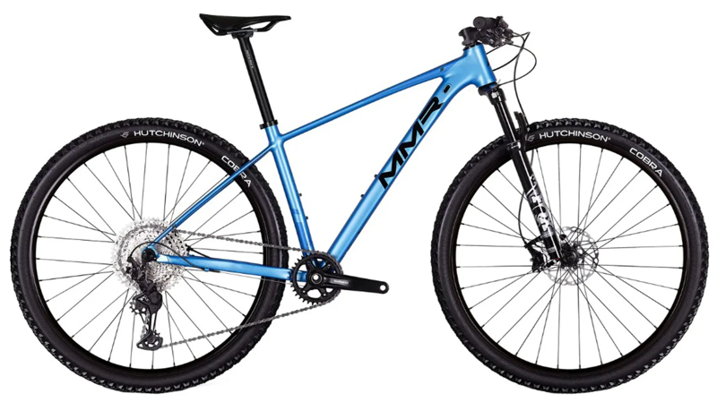 MMR Zen 10 Hardtail Mountain Bike Metallic Blue