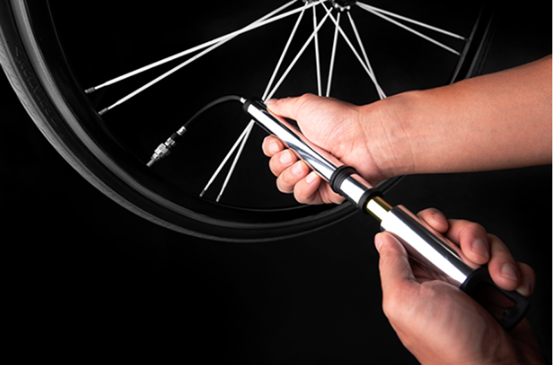 Birzman Infinite MTB Hand Pump Silver-4