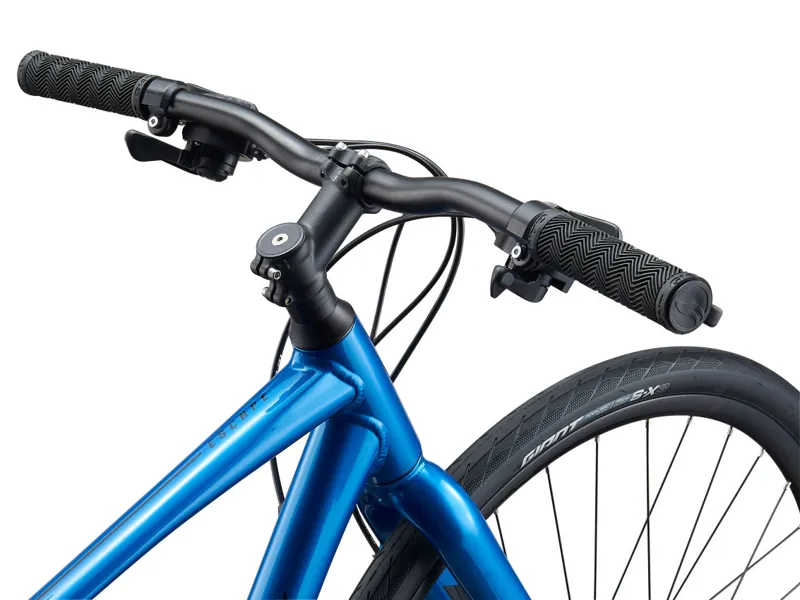 Giant Escape 3 Disc Hybrid Bike Metallic Blue-4