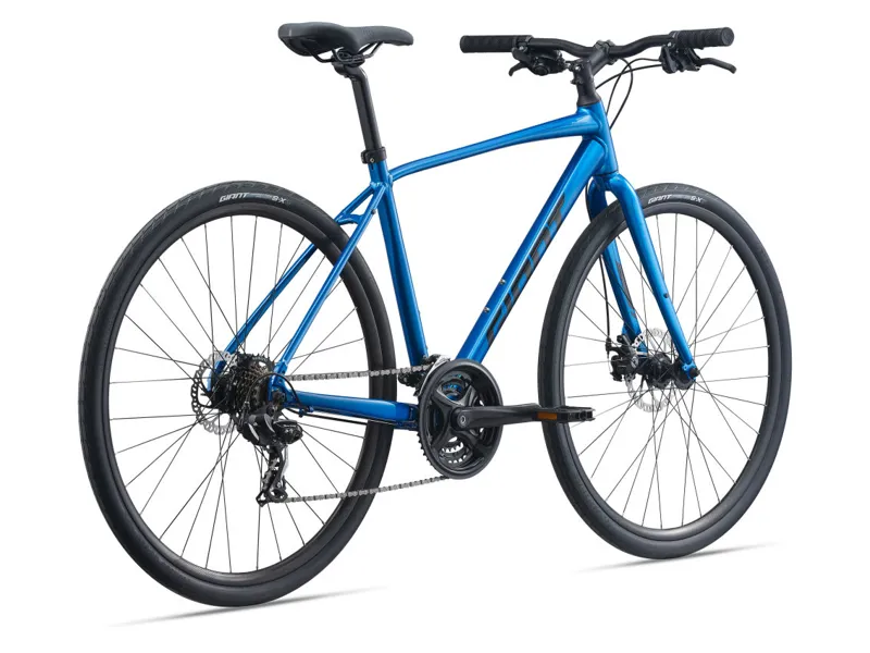 Giant Escape 3 Disc Hybrid Bike Metallic Blue-2