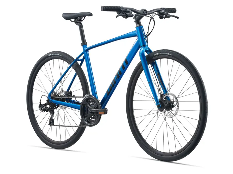 Giant Escape 3 Disc Hybrid Bike Metallic Blue-1
