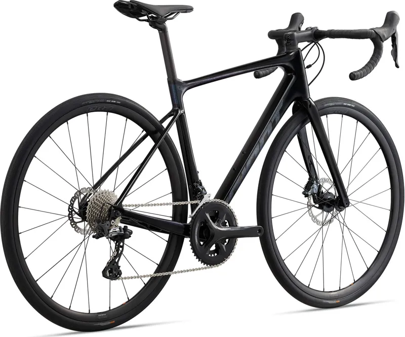 Giant Defy Advanced 1 Endurance Road Bike Carbon/Starry Night-1