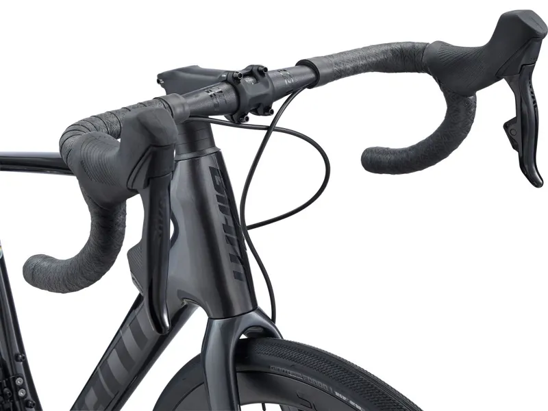 Giant Defy Advanced Pro 2 AX Carbon Road Bike Black Chrome/Black-4