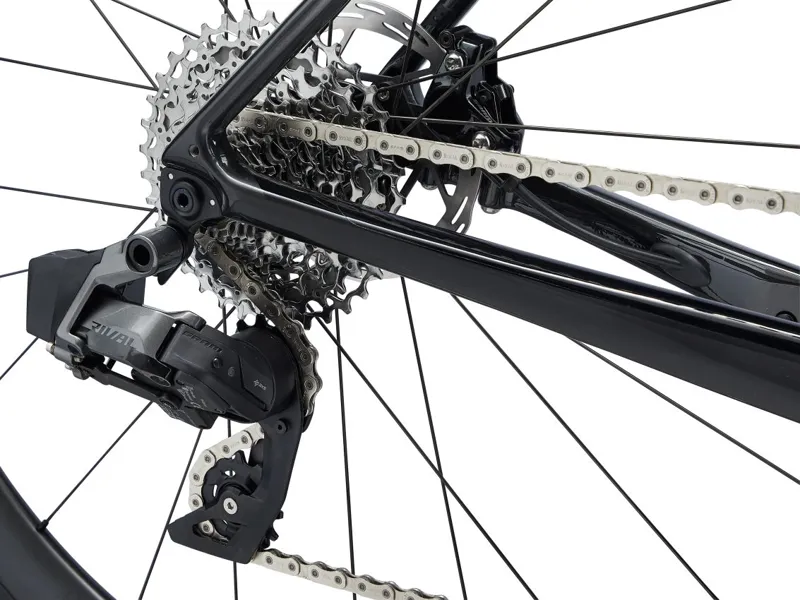 Giant Defy Advanced Pro 2 AX Carbon Road Bike Black Chrome/Black-3